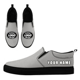 Custom Canvas Sneakers Personalized Slip On Shoes FN071-E028030-5
